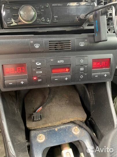 Блок климата VAG 4B0 820 043F