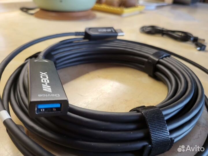 Оптический кабель AOC USB 3.0 10 м