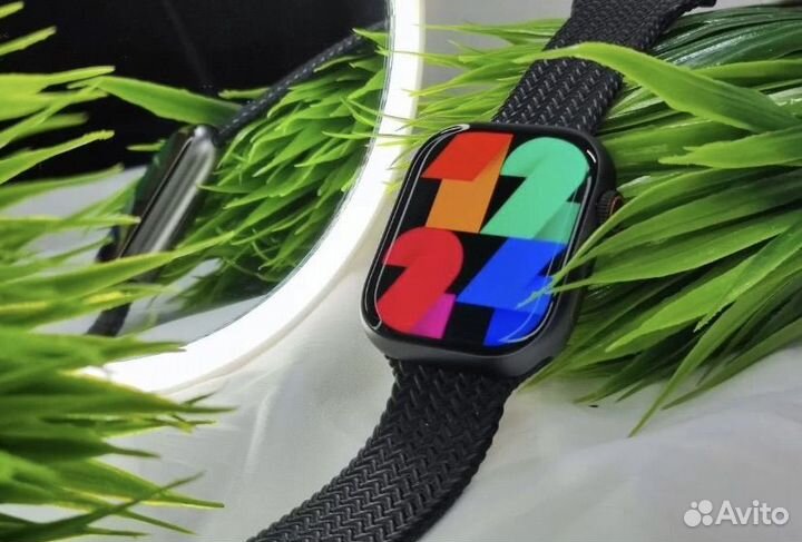 Смарт часы HK9pro+