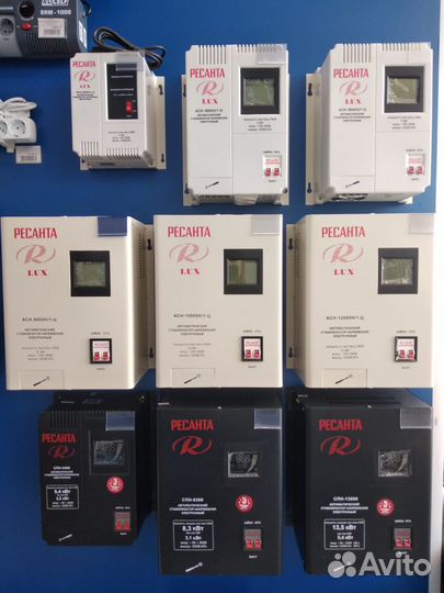 Стабилизатор Rucelf sdwii-6000L по akцuu