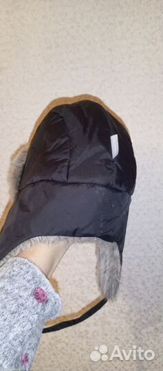 Шапка ушанка детская