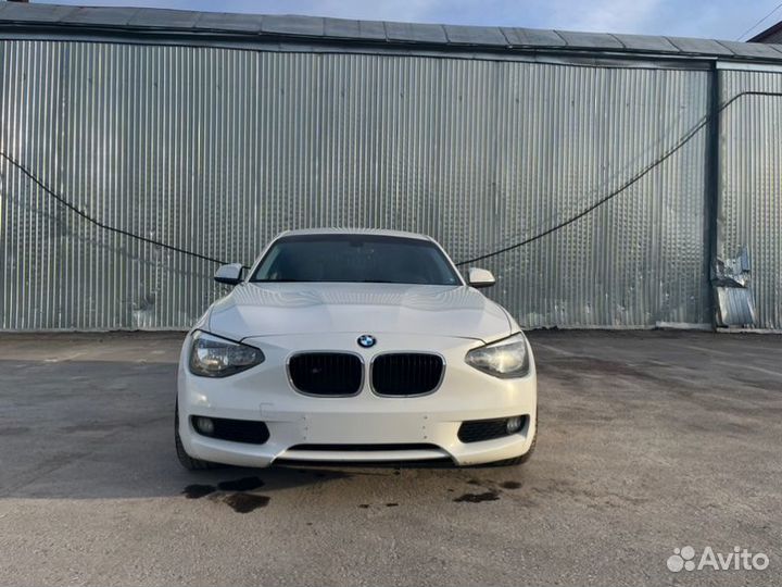 Разбор BMW F20 116i 2012 1-серия