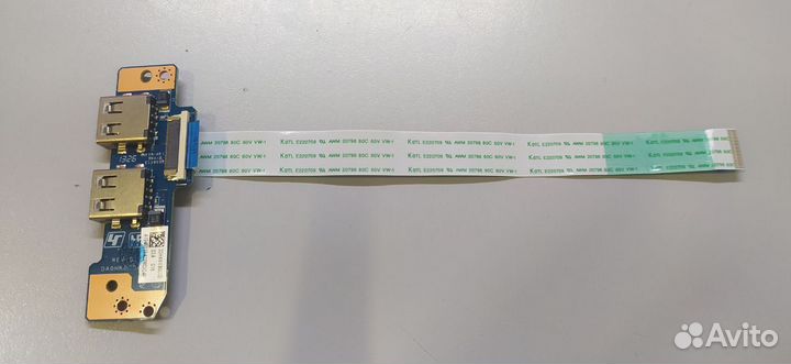 Плата USB DA0HK8TB6D0 для Sony SVF152C29V б/у