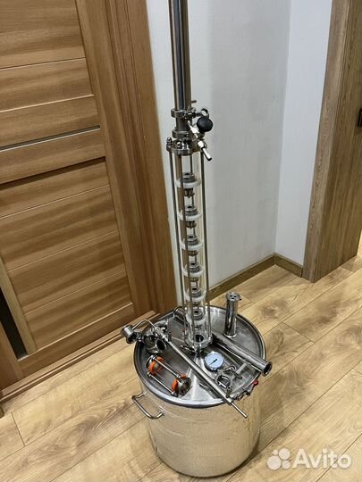 Самогонный аппарат luxstahl бу