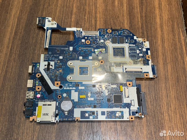 Мать la-7912p hm77 + nvidia gt710m / gt620m