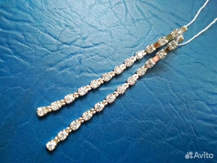 Серебряные серьги