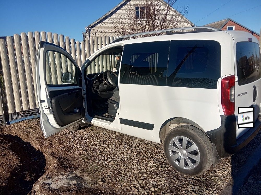Peugeot Bipper: фото из отзыва