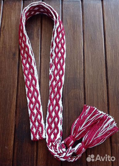 Тканный пояс 