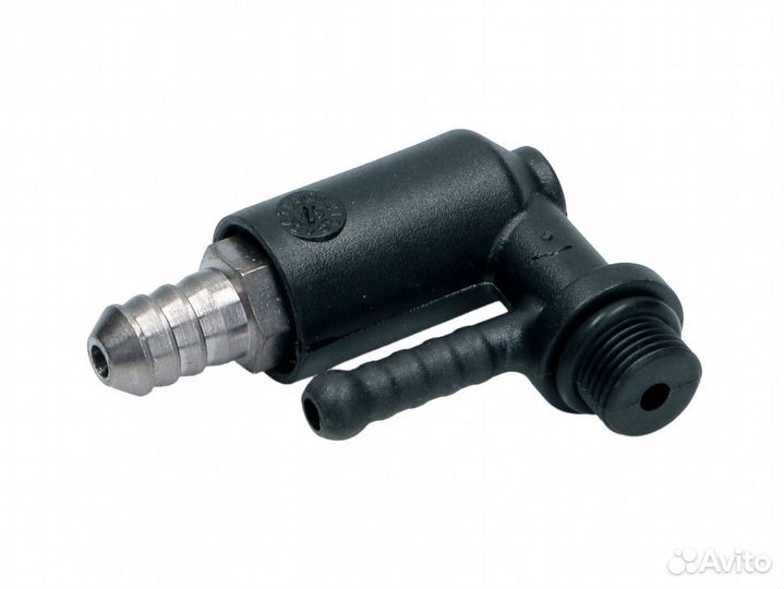 Клапан помпы кофемашин saeco штуцер-металл