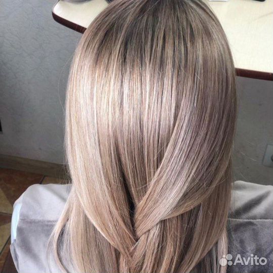 Сложное окрашивание волос