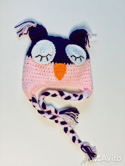 Шапочка для новорожденного