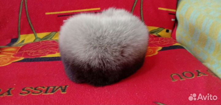 Женская норковая шапка