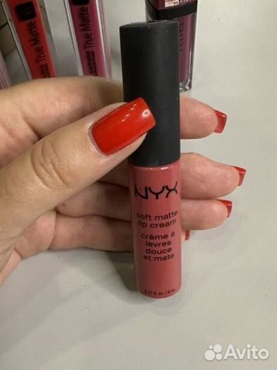 Пакет помад Жидкая помада NYX bourjois relouis