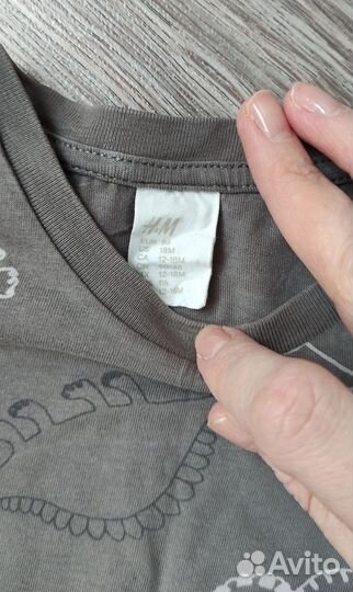 Костюм Gap и HM 1 годик