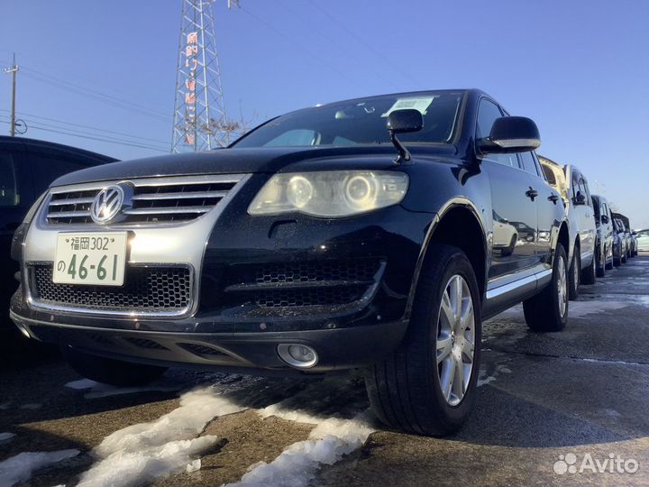 Volkswagen Touareg по запчастям 3.6L