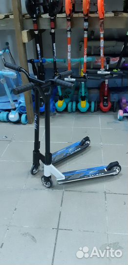 Самокат Saimaa трюковый 110 мм