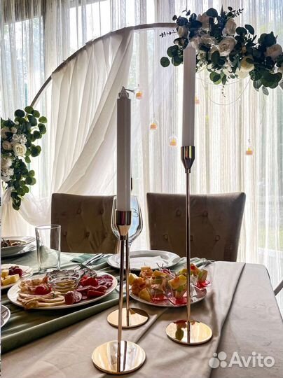 Аренда свадебного декора