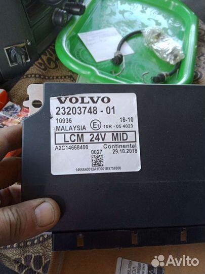 Volvo FM2015 Блок управления фар и щиток приборов