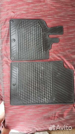 Коврики салона, оригинальные, Smart Fortwo 451