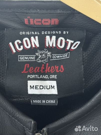 Мотокуртка мужская Iconmoto