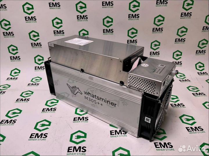 Asic майнер WhatsminerM30s++ 31w 110T