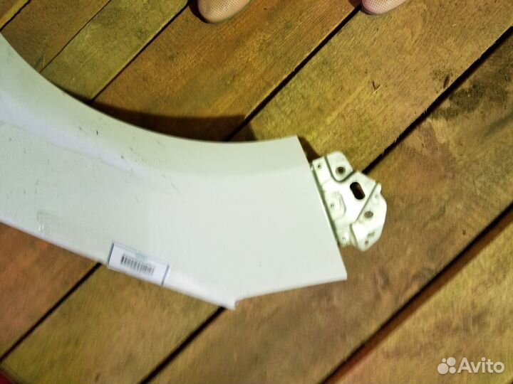 Крыло переднее левое opel astra j 12 г