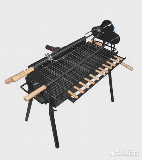 Автоматические мангалы с электроприводом из Кипра