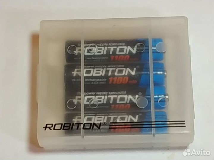 Robiton AA и AAA, Ni-MH Аккумуляторы