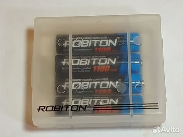 Robiton AA и AAA, Ni-MH Аккумуляторы