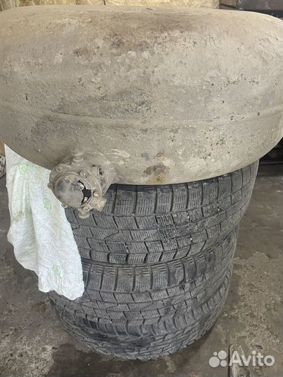 Газовый балон и редуктор в авто