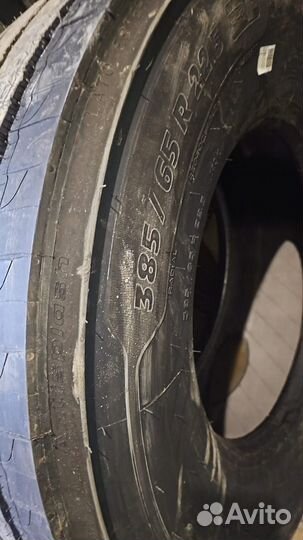 Шины 385/65R22.5 160K Michelin F Antisplash Руль