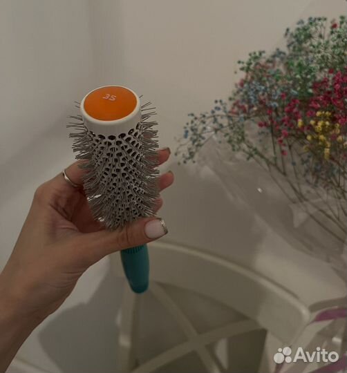 Расческа брашинг moroccanoil 35