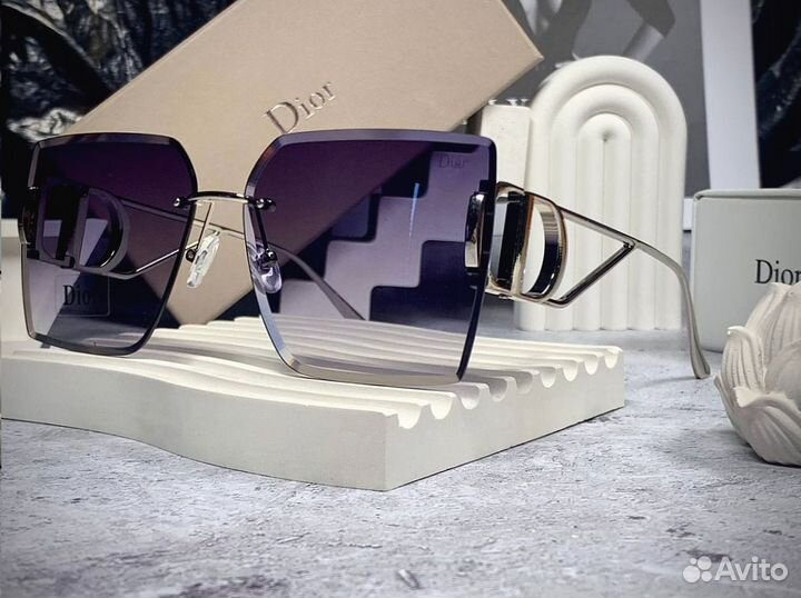 Cristian Dior очки женские