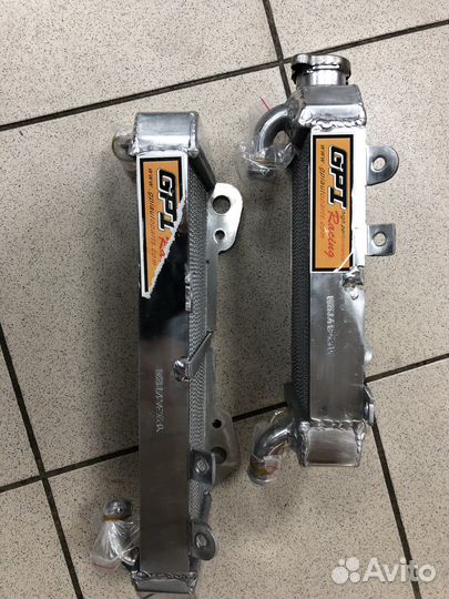 Радиаторы охлаждения Kawasaki KX450F 2017