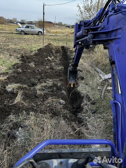 Услуги экскаватора