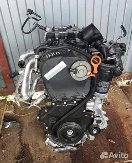 Двигатель BZB 1.8 tfsi Audi A3 aрт769