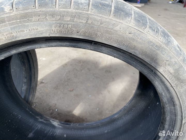 Bridgestone Potenza RE001 Adrenalin 255/35 R18