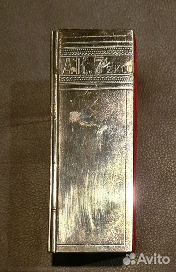 Коробка Шкатулка для папирос №7. А.Д.Шопферъ