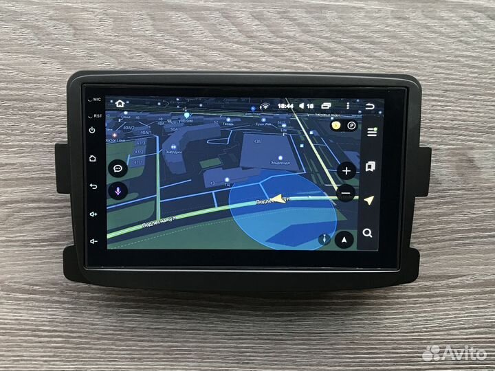 Магнитола Renault Teyes CC2L