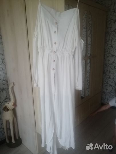Сарафан летний женский 42 44 белый