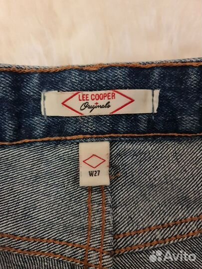 Джинсы Lee Cooper 42(w27)