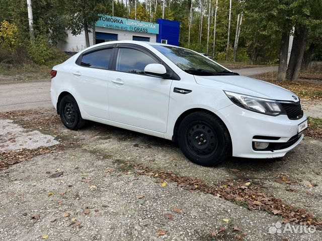 Kia Rio 1.4 МТ, 2015, 187 000 км