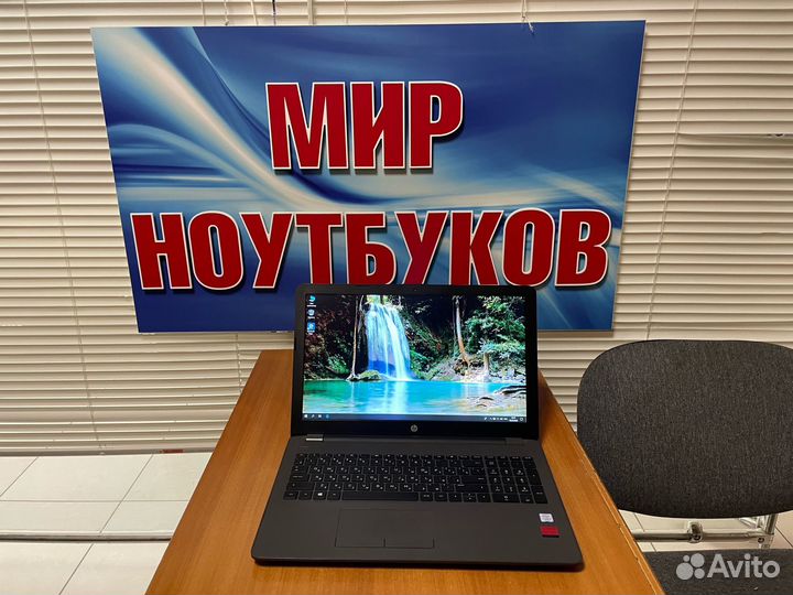 Игровой ноутбук HP / как новый / 12gb / Full HD