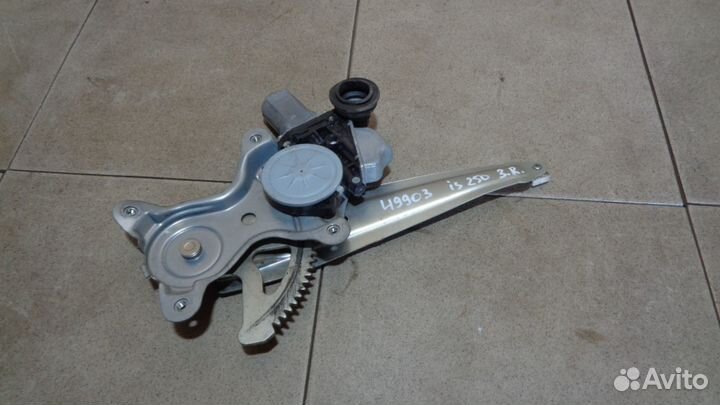 Стеклоподъемник электр. задний правый Lexus IS 20