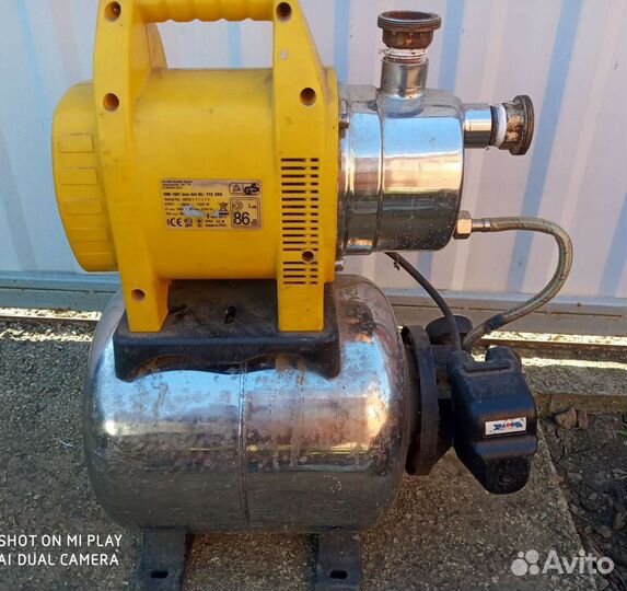 Насосная станция бу