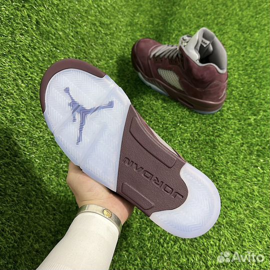 Nike jordan 5 Burgundy (оригинал )