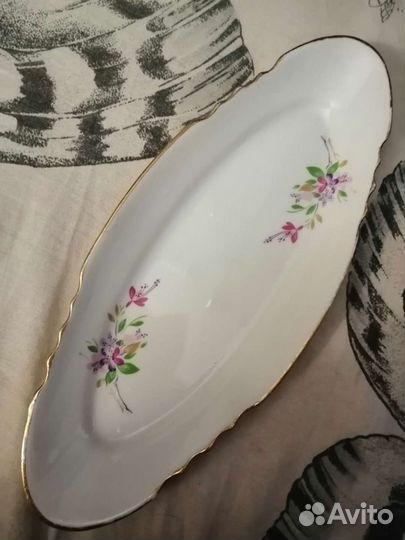 Блюдо-селедочница