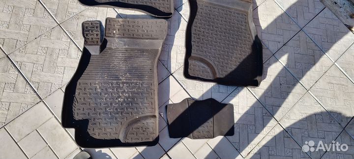 Коврики на hyundai accent