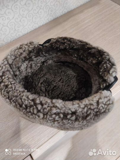 Мужская зимняя шапка