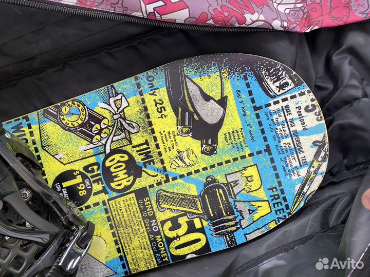 Сноуборд комплект